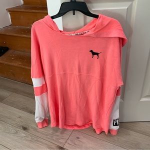 Victoria Secret PINK sz large hoodie